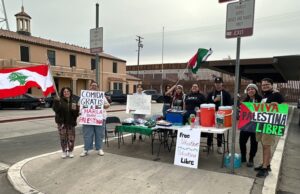 Imperial Valley for Palestine Hosts Caravan to Raise Awareness