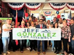Jeff Gonzalez Secures Historic Win in Assembly District 36, Flipping Longtime Democratic Stronghold