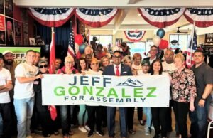 Jeff Gonzalez Secures Historic Win in Assembly District 36, Flipping Longtime Democratic Stronghold