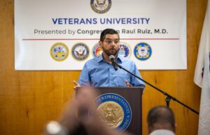 Familia del Valle Appeals to Congressman Ruiz Over Gaza Crisis