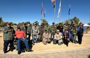 Community Gathers for Moving Veterans Day Ceremony at Bucklin Park in El Centro