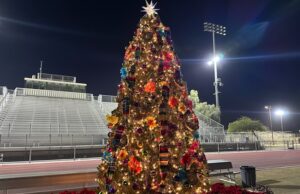 Magical Village Lights Up Calexico High School for the Holidays