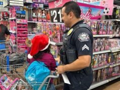Calexico Police Department Hosts Annual “Kids and Badges” Event