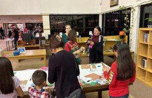 Camarena Memorial Library Rings in the Holidays with Christmas Family Night