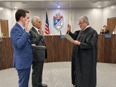 Hamby and Pacheco Sworn in as IID Directors