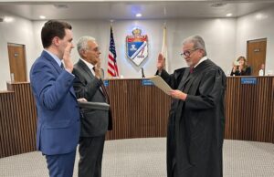 Hamby and Pacheco Sworn in as IID Directors