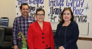 Three Central Union High School District Board Members Conclude Their Service
