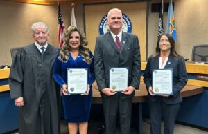 Cardenas-Singh, Price, and Kelley Sworn in as County Supervisors