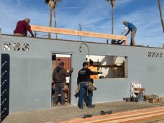 Rodriguez Park Renovation Progresses with Community and Union Support