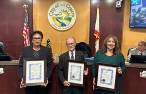 El Centro City Council Welcomes New Members, Elects Mayor and Mayor Pro Tem in Reorganization Ceremony