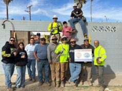 Union Carpenters and Volunteers Work to Revitalize Rodriguez Park Amid City Delays