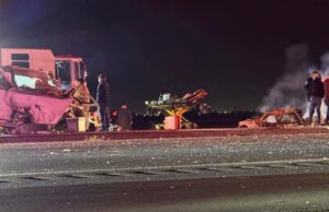 Fatal Three-Vehicle Collision on Highway 111 Leaves One Dead
