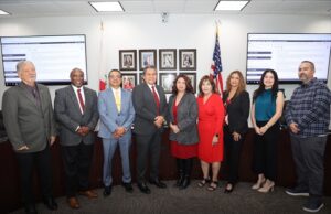 Hortencia Armendariz Elected Board President; Peter Martinez Sworn in as New Trustee for Imperial Valley College