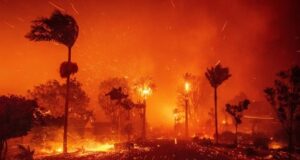 El Centro Fire Department Assists in Major Fires in Yuma and Los Angeles County