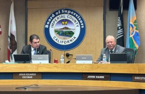 John Hawk Named Chairman of Imperial County Board of Supervisors