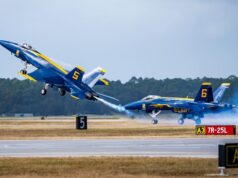 Blue Angels Return to Imperial Valley for Winter Training