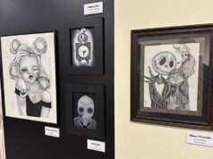 Calexico’s Black & White Art Exhibit 2025 Draws Crowds, Showcasing Local Talent
