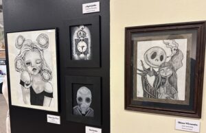 Calexico’s Black & White Art Exhibit 2025 Draws Crowds, Showcasing Local Talent