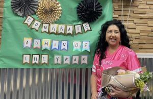 Dogwood Elementary Principal Darlene Herrera Named ACSA Region 18 Administrator of the Year