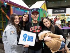 Brawley Artist Honored for Decades of Service to Mid-Winter Fair