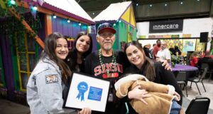 Brawley Artist Honored for Decades of Service to Mid-Winter Fair