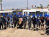 Transportation Officials Break Ground on Calexico Intermodal Transportation Center