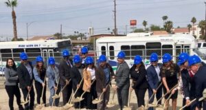 Transportation Officials Break Ground on Calexico Intermodal Transportation Center