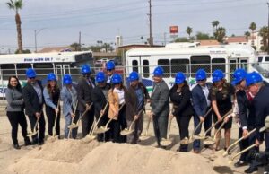 Transportation Officials Break Ground on Calexico Intermodal Transportation Center