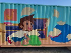 A Daydream Brought to Life: Mia Salinas Unveils Mural at Camarena Memorial