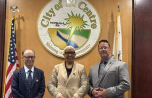 Leadership Shift in El Centro: Crankshaw Sworn In, Carter Takes Mayoral Helm with Bold Agenda