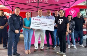 T-Mobile Grant Provides Calexico Fire Department with New High-Efficiency Equipment