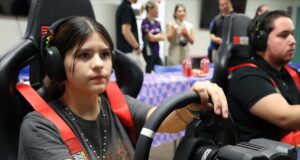 Desert Oasis High School Hosts First-Ever Sim 4 STEM Racing Program in Southern California