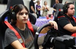 Desert Oasis High School Hosts First-Ever Sim 4 STEM Racing Program in Southern California