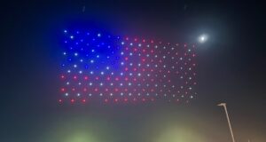 Drones Light Up Calexico Skyline in First-Ever Independence Day Show