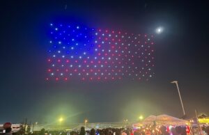 Drones Light Up Calexico Skyline in First-Ever Independence Day Show