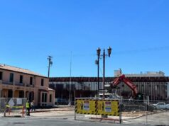 Calexico Reawakens a Historic Border Crossing on Heffernan Avenue