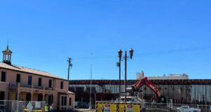 Calexico Reawakens a Historic Border Crossing on Heffernan Avenue
