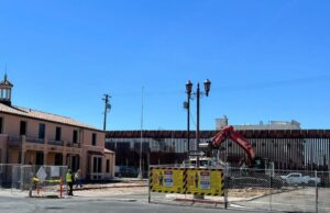 Calexico Reawakens a Historic Border Crossing on Heffernan Avenue