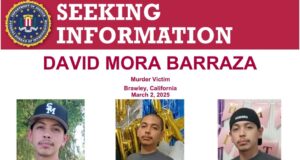 FBI Offers $10,000 Reward in Fatal Brawley Shooting Case