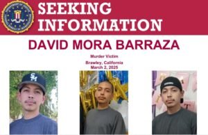 FBI Offers $10,000 Reward in Fatal Brawley Shooting Case
