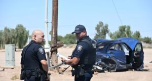 Rollover Collision Reported in El Centro