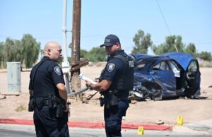 Rollover Collision Reported in El Centro
