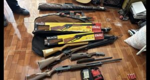 El Centro Police Arrest Armed Man at County Administration Building