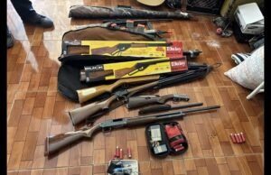 El Centro Police Arrest Armed Man at County Administration Building