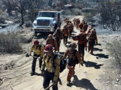 Imperial Valley Fire Crews Deployed to Statewide Wildfires
