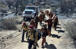 Imperial Valley Fire Crews Deployed to Statewide Wildfires