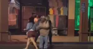 Calexico Police Reports on Violent Street Fight Outside Port of Entry