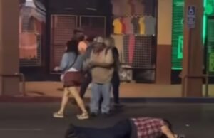 Calexico Police Reports on Violent Street Fight Outside Port of Entry