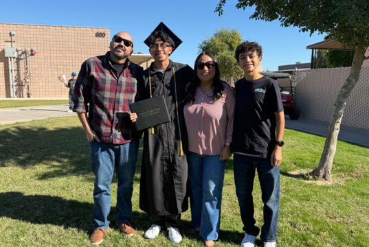 Central Union High School Junior Becomes Youngest IVC Dual Enrollment Graduate