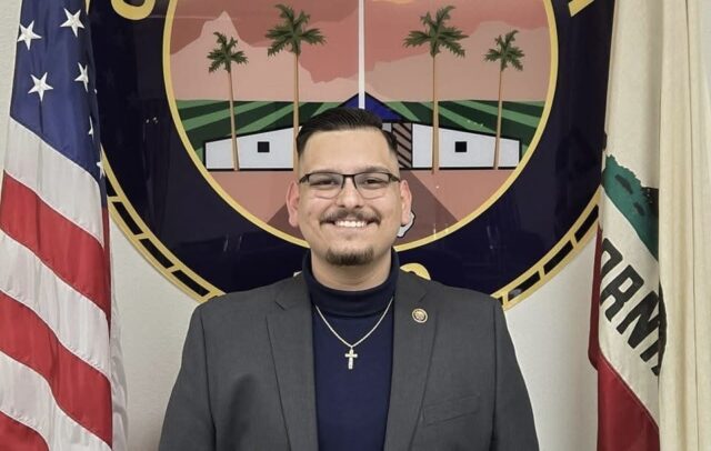 Michael Luellen as Mayor of Calipatria